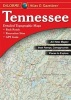 Tennessee Atlas & Gazetteer (Paperback, 9th) - Delorme Photo