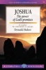 Joshua - The Power of God's Promises (Paperback) - Donald Baker Photo