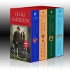 Outlander Boxed Set - Outlander, Dragonfly in Amber, Voyager, Drums of Autumn (Paperback) - Diana Gabaldon Photo