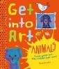 Get Into Art Animals (Hardcover) - Susie Brooks Photo