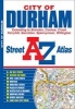 Durham Street Atlas (Paperback, 4th Revised edition) - Geographers A Z Map Co Ltd Photo