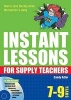 Instant Lessons for Supply Teachers 7-9 (CD-ROM) - Candy Adler Photo