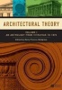 Architectural Theory, v. 1 - Anthology from Vitruvius to 1870 (Paperback) - Harry Francis Mallgrave Photo