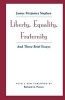 Liberty, Equality, Fraternity (Paperback, Reprinted edition) - James Fitzjames Stephen Photo