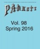 Parkett No. 98: Ed Atkins, Theaster Gates, Lee Kitt, Mika Rottenberg (Paperback) - Bice Curiger Photo