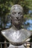 A Bust of Eva Peron in Argentina - Blank 150 Page Lined Journal for Your Thoughts, Ideas, and Inspiration (Paperback) - Unique Journal Photo