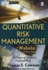 Quantitative Risk Management + Website - A Practical Guide to Financial Risk (Hardcover) - Thomas S Coleman Photo