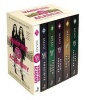 Vampire Academy: The Complete Collection - Vampire Academy / Frostbite / Shadow Kiss / Blood Promise / Spirit Bound / Last Sacrifice (Paperback, Boxed set) - Richelle Mead Photo