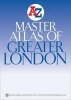 London Master Atlas (Paperback, 15th Revised edition) - Geographers A Z Map Company Photo