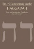 The JPS Commentary on the Haggadah - Historical Introduction, Translation, and Commentary (English, Hebrew, Hardcover) - Joseph Tabory Photo