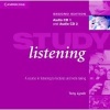 Study Listening Audio CD Set (2 CDs) - A Course in Listening to Lectures and Note Taking (CD, 2nd Revised edition) - Tony Lynch Photo