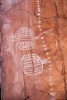 Native American Indian Peekaboo Rock Art Canyonlands National Park in Utah - Blank 150 Page Lined Journal for Your Thoughts, Ideas, and Inspiration (Paperback) - Unique Journal Photo