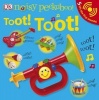 Noisy Peekaboo: Toot! Toot! (Board book) - Dk Publishing Photo