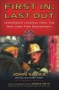 First In, Last Out - Leadership Lessons from the New York Fire Department (Paperback) - John Salka Photo