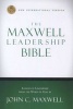 NIV, the Maxwell Leadership Bible (Hardcover, Briefcase ed) - John C Maxwell Photo