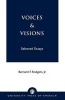 Voices and Visions - Selected Essays (Paperback) - Bernard F Rodgers Photo