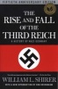 The Rise and Fall of the Third Reich - A History of Nazi Germany (Paperback, 50th) - William L Shirer Photo