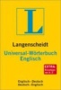 German Universal  Dictionary (German, English, Paperback, Revised) - Langenscheidt Photo