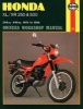 Honda XL/XR250 and 500 1978-84 Owner's Workshop Manual (Paperback) - Pete Shoemark Photo