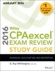 Wiley CPAexcel Exam Review 2016 Study Guide January - Financial Accounting and Reporting (Paperback) - O Ray Whittington Photo