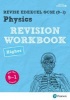 REVISE Edexcel GCSE (9-1) Physics Higher Revision Workbook - For the 9-1 Exams (Paperback) - Catherine Wilson Photo