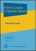 A First Course in Sobolev Spaces (Hardcover) - Giovanni Leoni Photo