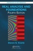 Real Analysis and Foundations (Hardcover, 4th Revised edition) - Steven G Krantz Photo