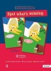 Spot What's Missing? Language Cards (Cards, 1st New edition) - Sue Duggleby Photo