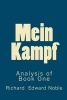 Mein Kampf - Analysis of Book One (Paperback) - Richard Edward Noble Photo