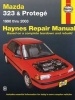 Mazda Protege Automotive Repair Manual (Paperback) - Editors Of Haynes Manuals Photo