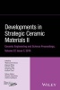 Developments in Strategic Ceramic Materials, No. 2 (Hardcover) - Manabu Fukushima Photo