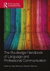 The Routledge Handbook of Language and Professional Communication (Paperback) - Vijay Bhatia Photo