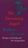 Necessary Angel (Paperback) - Wallace Stevens Photo