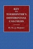 Key to Tohunter's Differential Calculus (Paperback) - H St J Hunter Photo