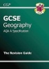 GCSE Geography AQA A Revision Guide (A*-G Course) (Paperback) - CGP Books Photo