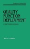 Quality Function Deployment - The Practitioner's Approach (Hardcover) - James L Bossert Photo