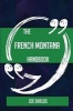 The French Montana Handbook - Everything You Need to Know about French Montana (Paperback) - Zoe Shields Photo