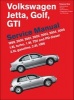 Volkswagen Jetta, Golf, GTI Service Manual 1999-2005 - 1.8L Turbo, 1.9L TDI and PD Diesel 2.0L Gasoline, 2.8L VR6 (Hardcover) - Bentley Publishers Photo