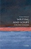 Writing and Script: A Very Short Introduction (Paperback) - Andrew Robinson Photo