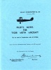 Pilot's Notes for Tiger Moth Aircraft (Paperback, Facsimile edition) - Royal Australian Air Force Photo