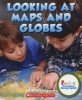 Looking at Maps and Globes (Paperback) - Rebecca Olien Photo