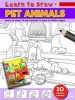 Learn to Draw Pet Animals - Learning to Draw Activity Book (Paperback) - Amy McHugh Photo