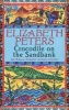 Crocodile on the Sandbank (Paperback) - Elizabeth Peters Photo