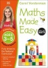 Maths Made Easy Shapes And Patterns Preschool Ages 3-5, Preschool ages 3-5 (Paperback) - Carol Vorderman Photo