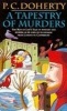 A Tapestry of Murders - The Man of Law's Tale of Mystery and Murder as He Goes on Pilgrimage from London to Canterbury (Paperback, New Ed) - Paul Doherty Photo