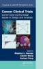 Cancer Clinical Trials - Current and Controversial Issues in Design and Analysis (Hardcover) - Stephen L George Photo