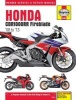 Honda CBR1000RR Service and Repair Manual - 2008-2013 (Hardcover) - Matthew Coombs Photo