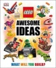 Lego Awesome Ideas (Hardcover) - Daniel Lipkowitz Photo