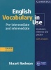 English Vocabulary in Use Pre-Intermediate and Intermediate with Answers (Paperback, 3rd Revised edition) - Stuart Redman Photo