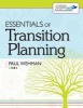 Essentials of Transition Planning (Paperback) - Paul Wehman Photo